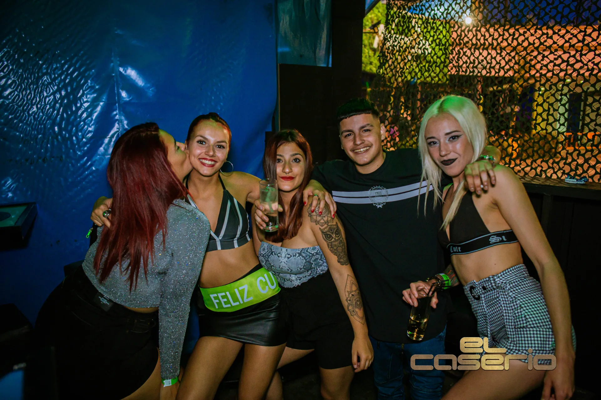 Luces del club